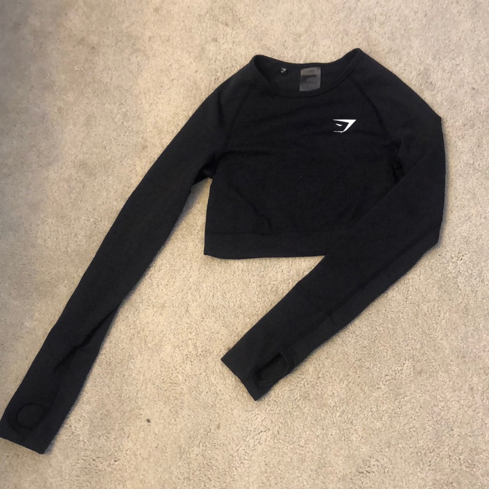 Gymshark vital seamless crop top